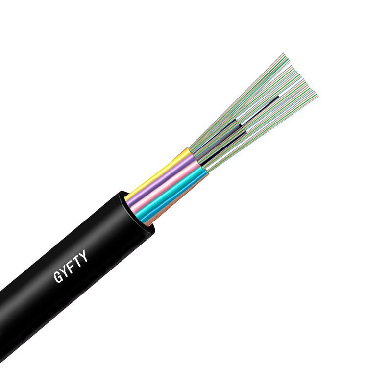 GYFTY86 All-Dielectric Aerial Cable with Aramid Yarn Strength Member