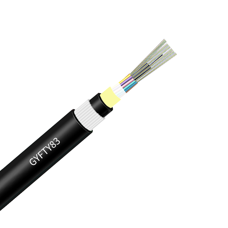 GYFTY83 Bird-Peck Resistant ADSS Cable with Double Outer Sheath