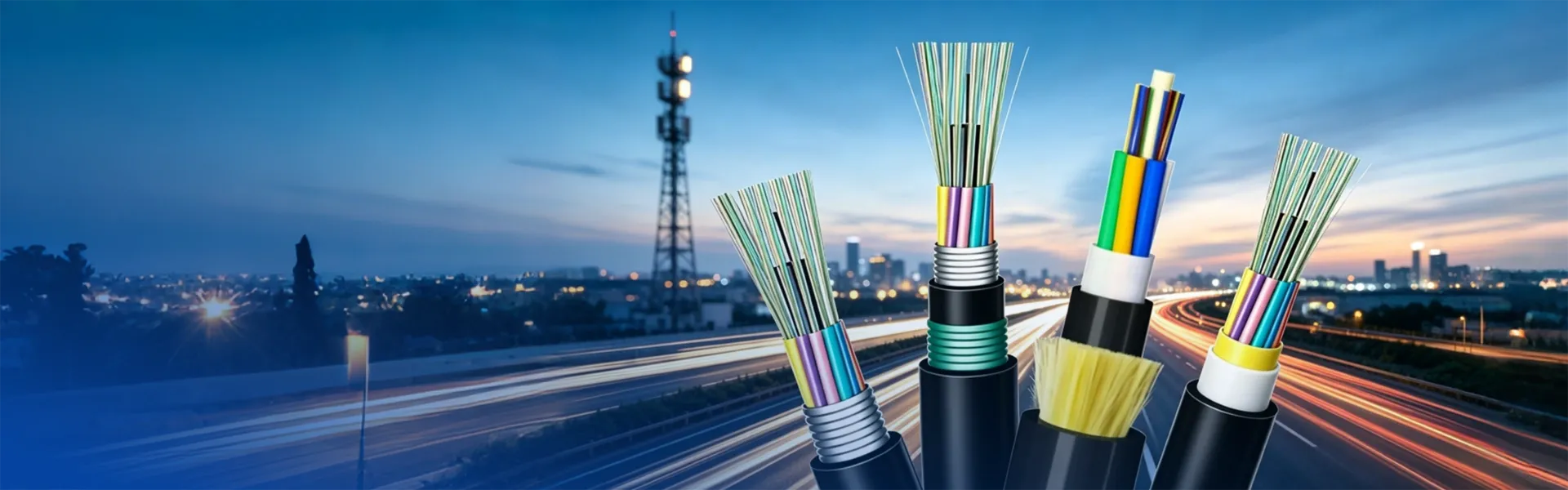 Outdoor Fiber Optic Cable