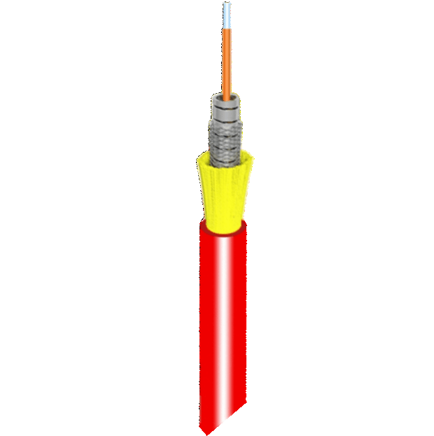 GTSXY Armoured DTS Sensing Cable for Pipeline Monitoring