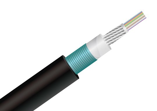 GYXTS Steel Tape Armoured Duct Cable with Phosphated Wire Layer