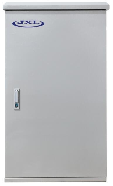 Outdoor Fibre Cross Connect Cabinet with Integrated Splice Trays