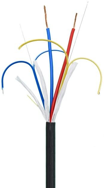 GDVV 5G Hybrid Fibre-Power Cable for Remote Radio Units
