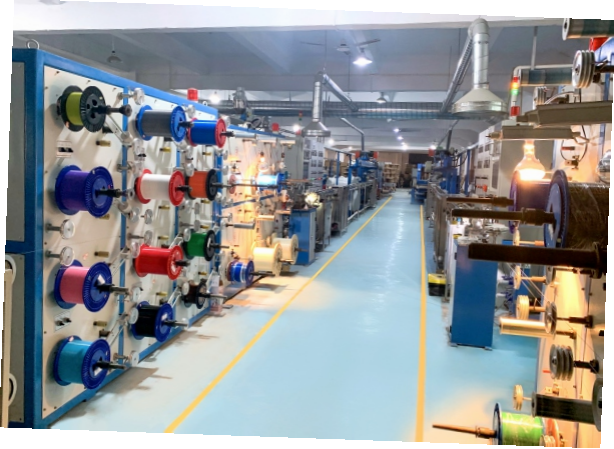 Indoor & Outdoor Figure-8 Cable Production Line