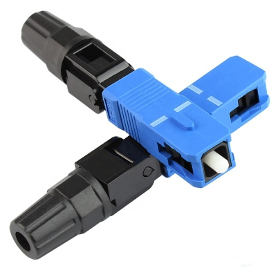 SC LC FC ST Adapters and Field-Installable Fast Connectors