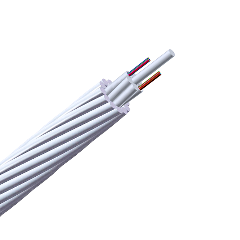 OPGW Optical Ground Wire with Aluminium-Clad Steel Tube