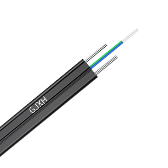 GJXH GJFXH Butterfly Drop Cable with Steel Wire Reinforcement