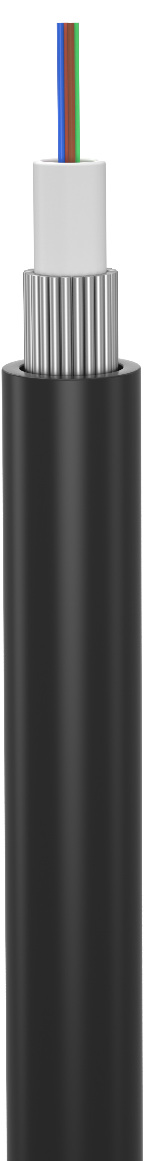 GYXTY Central Tube Armoured Outdoor Cable for Duct and Aerial