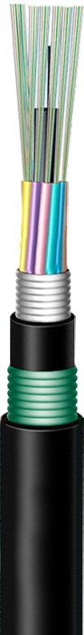 GYTZA53 Heavy-Armoured Flame-Retardant Cable for Harsh Routes