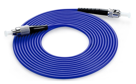 FC to ST Simplex Armoured Patch Cord OFCR Riser 3.0 mm