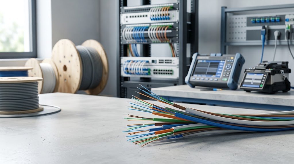 Engineering Tomorrow's Last Mile: Why High-Performance Outdoor FTTH Drop Cables Define Network Longevity