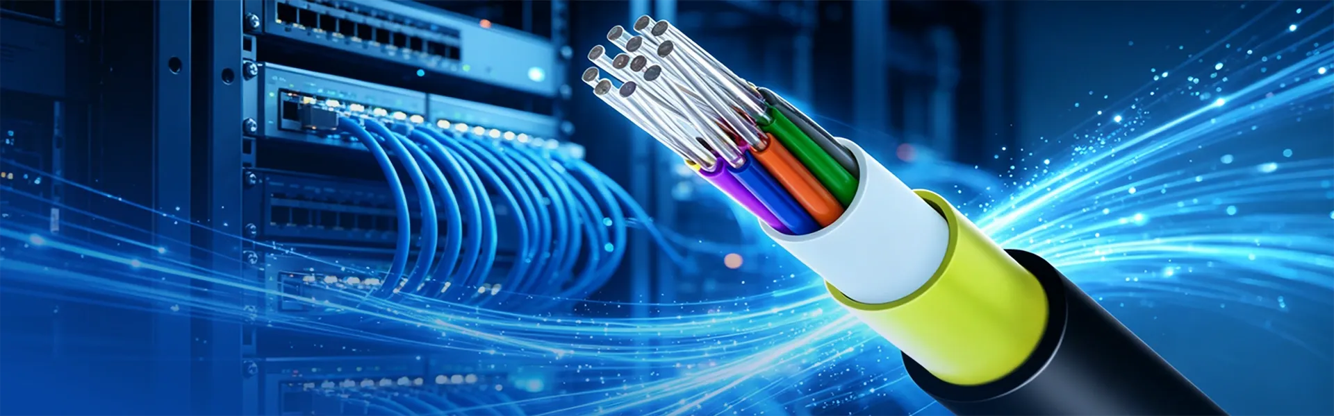 Indoor Fiber Optic Cables
