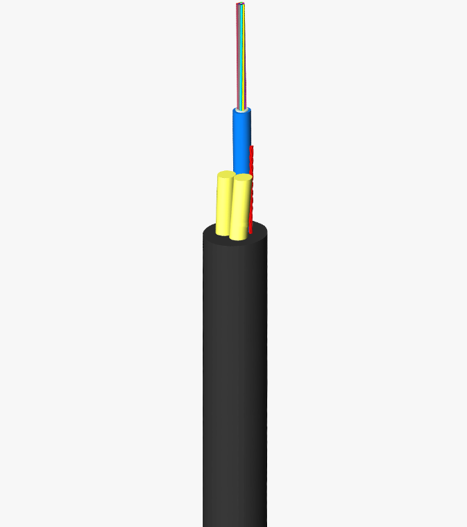 Mini ASU Compact All-Dielectric Self-Supporting Aerial Cable