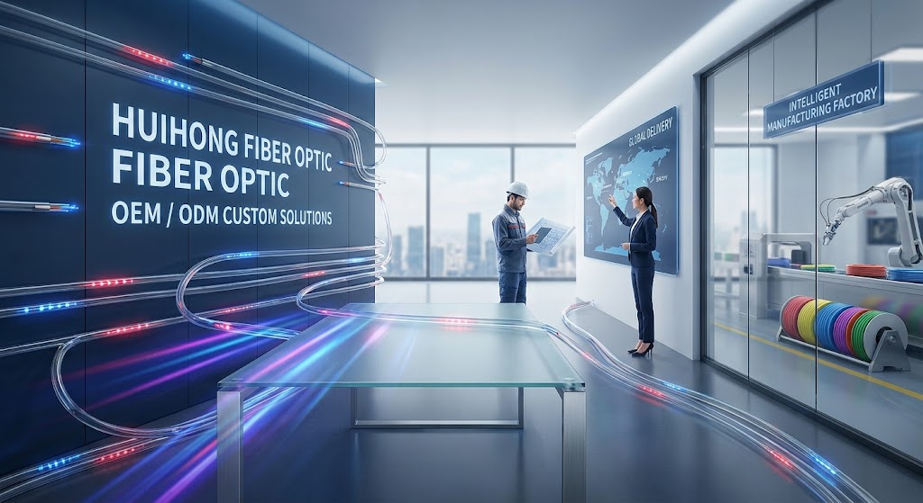 OEM and ODM Fiber Optic Cable: Process, MOQ and Lead Time
