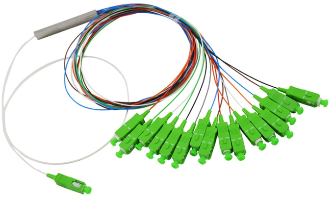 FBT Splitter 1x2 to 1x16 with Bare Fibre Couplers