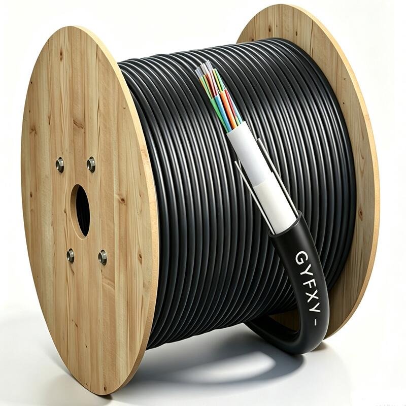 GYFXY Non-Metallic Central Tube Cable for Duct Installation