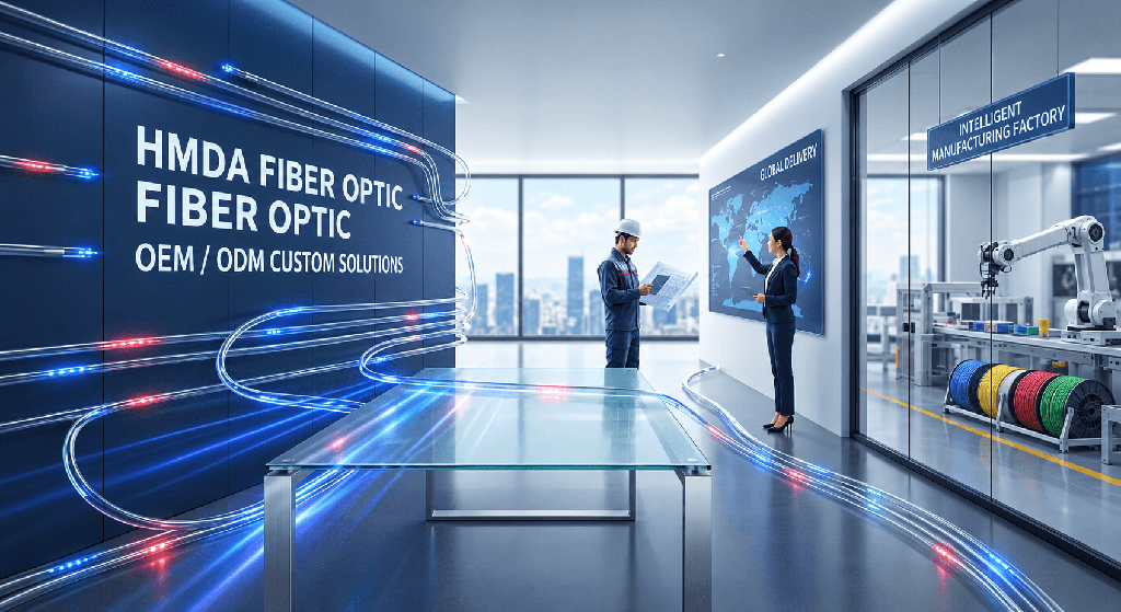 OEM and ODM Fiber Optic Cable: Process, MOQ and Lead Times