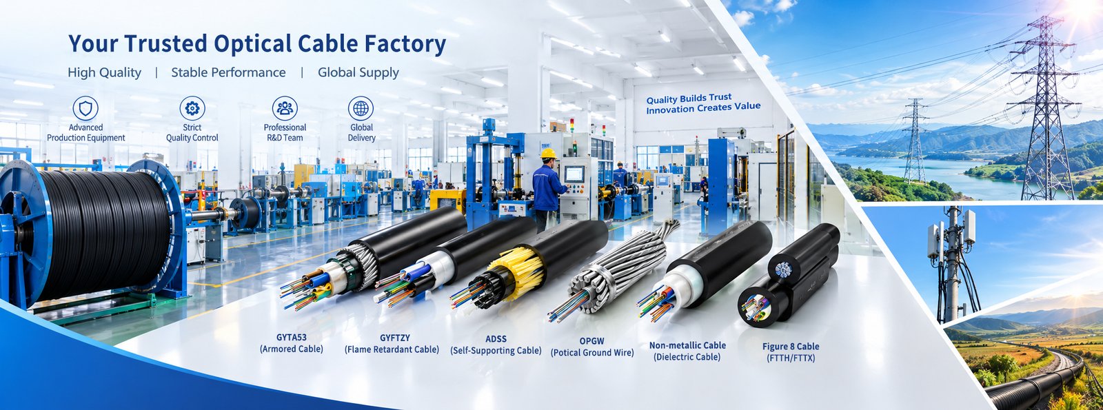 Dongguan Hui Hong Fiber Optic Cable Co., Ltd.
