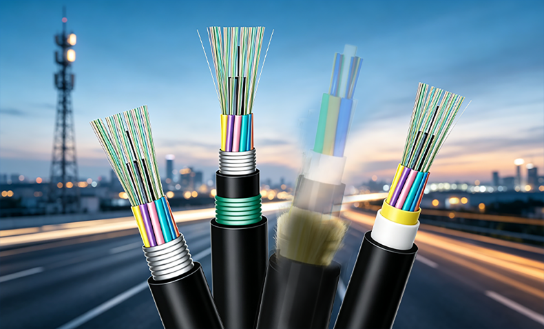 Outdoor Fiber Optic Cable
