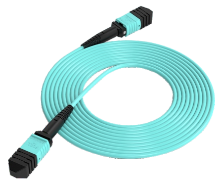 MPO to MPO 12-Fibre OM3 Trunk Cable Type B OFNP