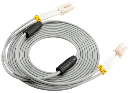 LC to LC Duplex OM2 50/125 Bend-Insensitive Patch Cord