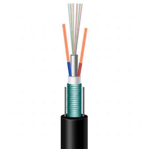 GDXTW Unitube Photoelectric Composite Cable with Copper Conductors